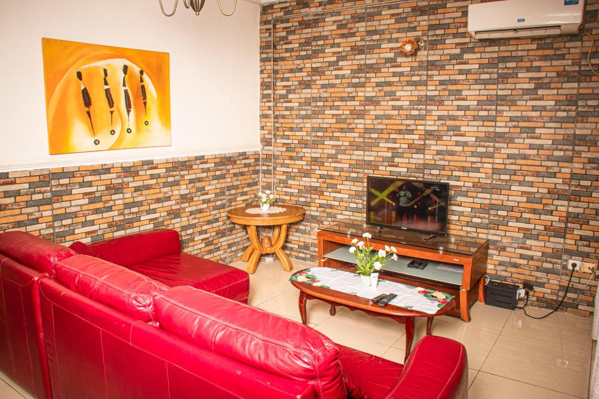 Clos D'Anthony Residence Bonanjo دوالا المظهر الخارجي الصورة